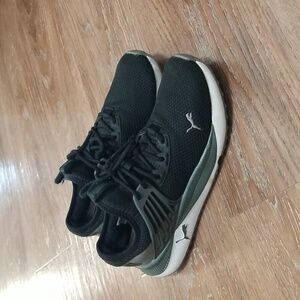 (8) PUMA Lace Up Athletic Shoes Gtm Running Walking Comfortable Outdoor Active